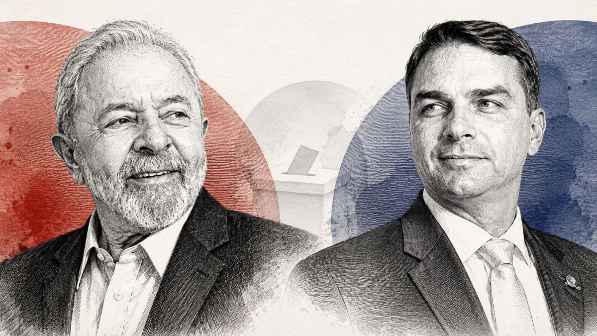 Pesquisas da véspera dão empate técnico entre Lula e Flávio