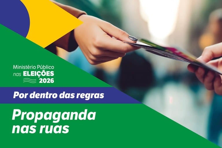O que é permitido e proibido na propaganda de rua das Eleições 2026
