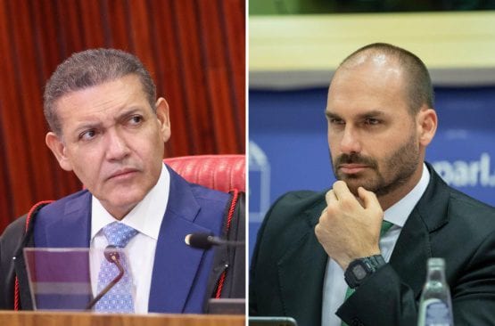 TSE manda Eduardo Bolsonaro apagar publicações com desinformação sobre urnas eletrônicas