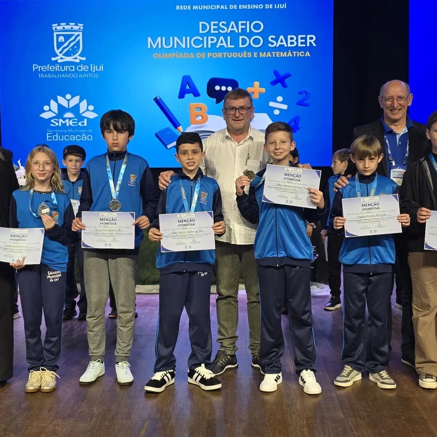 Desafio Municipal do Saber e Selo Escola Sustentável reconhecem estudantes e escolas na Expofest Ijuí