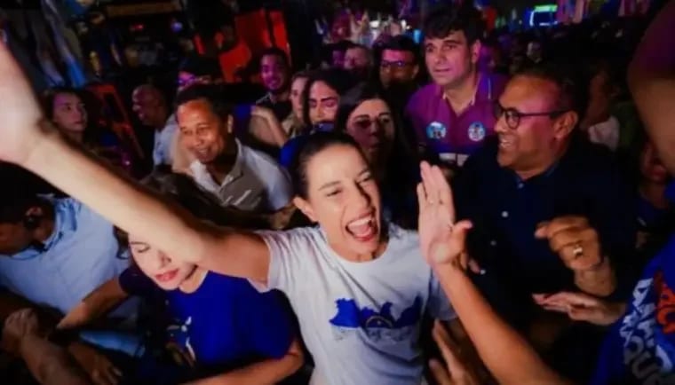 Raquel fará 5 dias no Grande Recife e 2 no interior para intensificar campanha