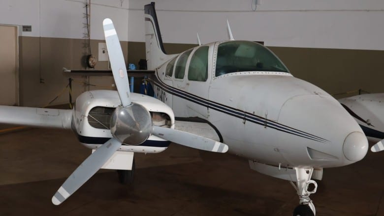 Governo de Goiás leiloa avião bimotor com lance mínimo de R$ 200 mil