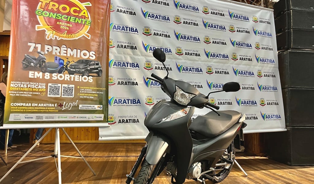 Aratiba realiza 6º sorteio da Campanha Troca Consciente 2026
