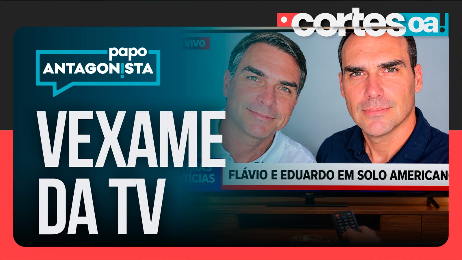 Imprensa argentina deu baile na brasileira no caso Flávio