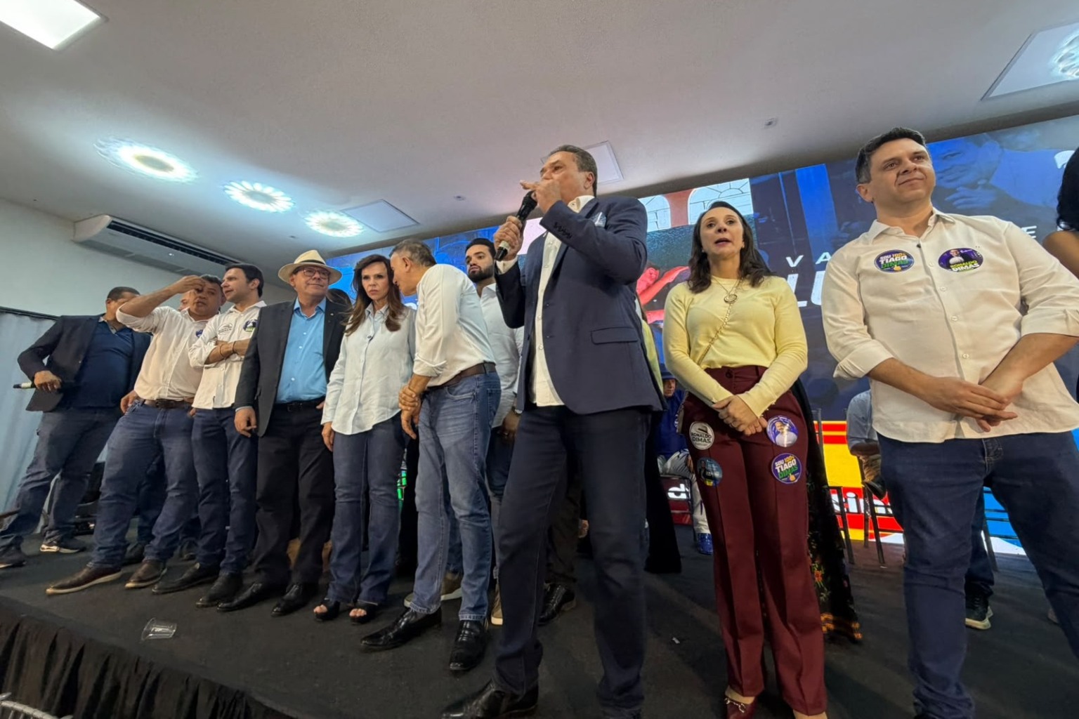 Luxemburgo reafirma independência em convenção do Podemos em TO