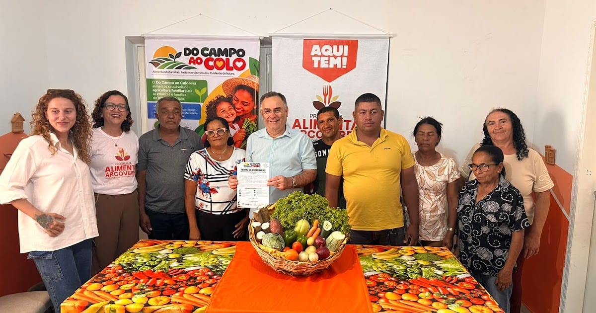 Zeca autoriza compra de alimentos da agricultura familiar em Arcoverde
