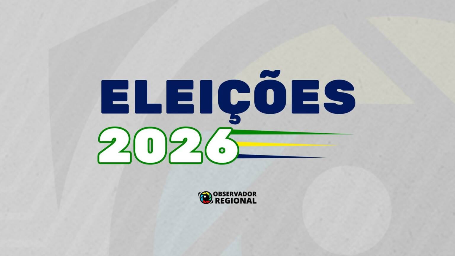 Horários e locais de votação permanecem os mesmos neste domingo em quatro cidades
