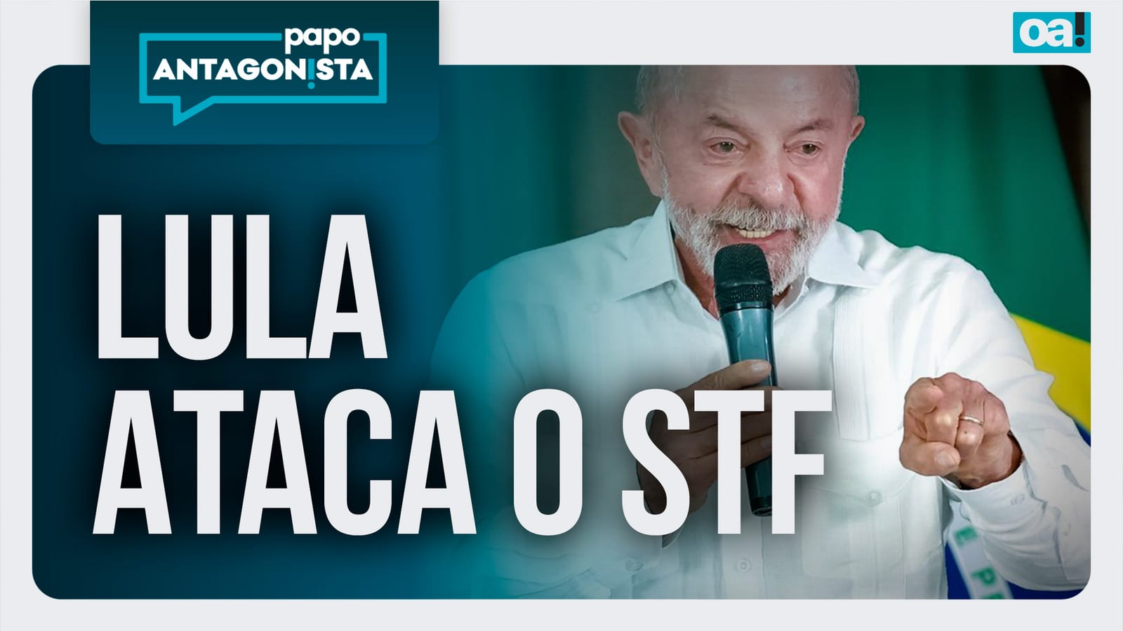 Papo Antagonista: Caiado apoia Flávio / Lula reclama da “promiscuidade do STF”