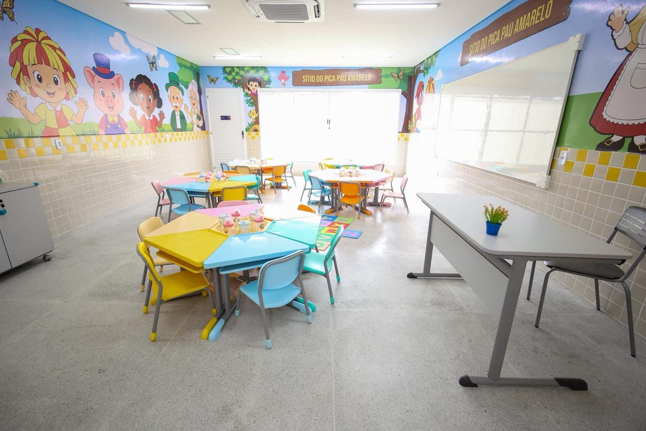 Governo de Pernambuco inaugura creche em Palmares, na Mata Sul