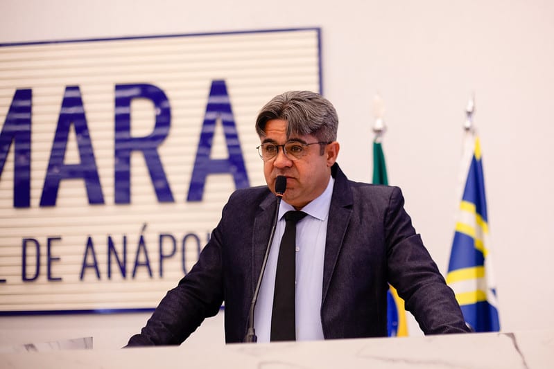 Elias do Nana reúne-se com secretário de Obras para resolver demandas de Anápolis