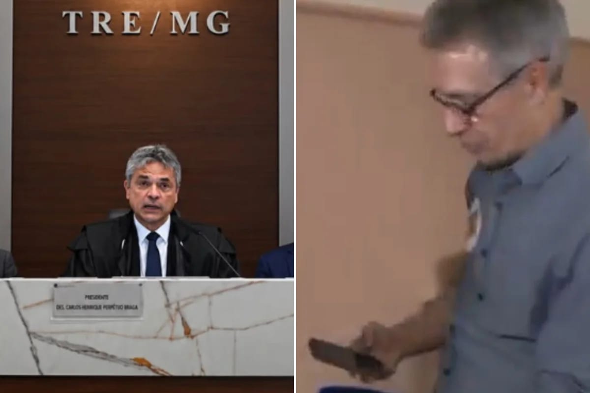 Presidente do TRE-MG diz que Zema pode ser detido por usar celular na cabine