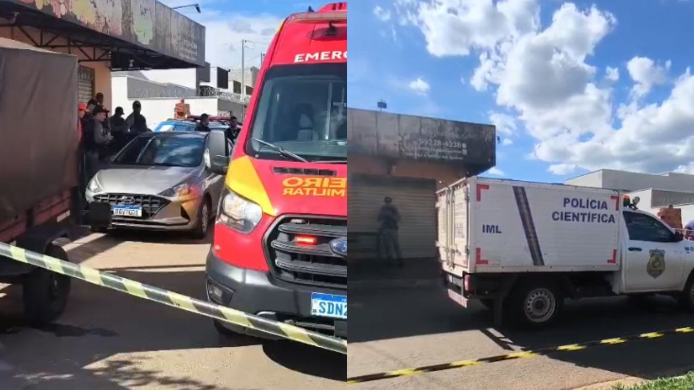 Urgente: criança de 2 anos é encontrada morta dentro de carro em Senador Canedo