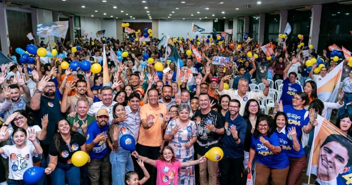 Pastor Diego reúne mais de 2 mil em Aracaju