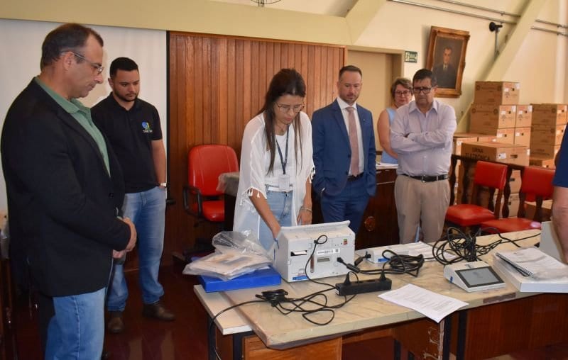 Justiça Eleitoral faz auditoria e aprova urnas para a votação no segundo turno na Comarca