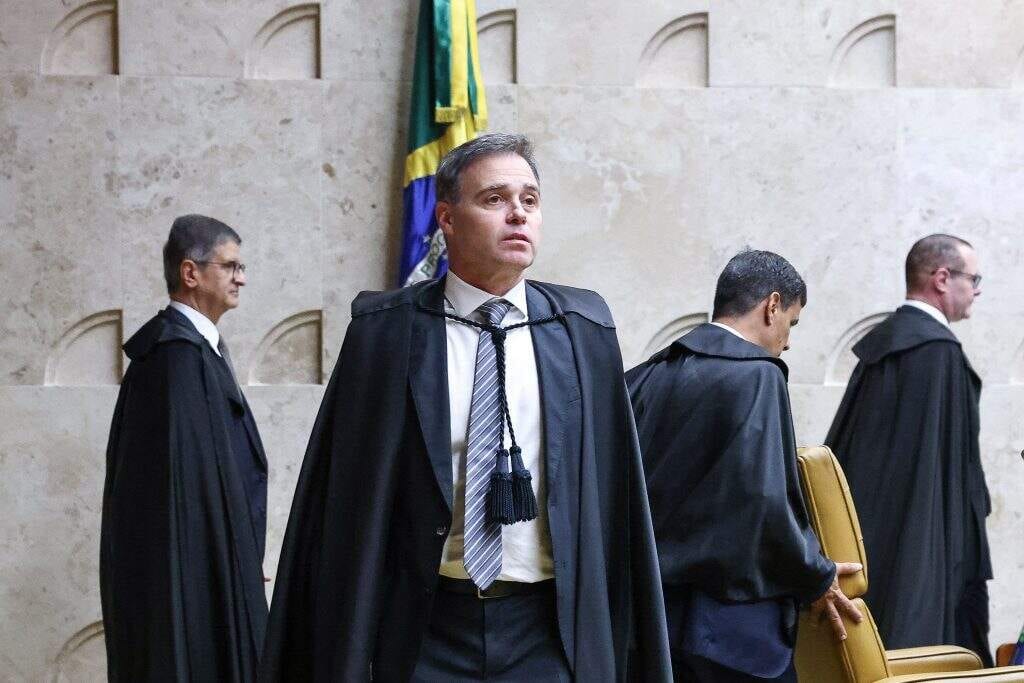 Áudios vazados relatam encontros entre o ministro do Supremo André Mendonça e o ex-dono do Banco Master Daniel Vorcaro