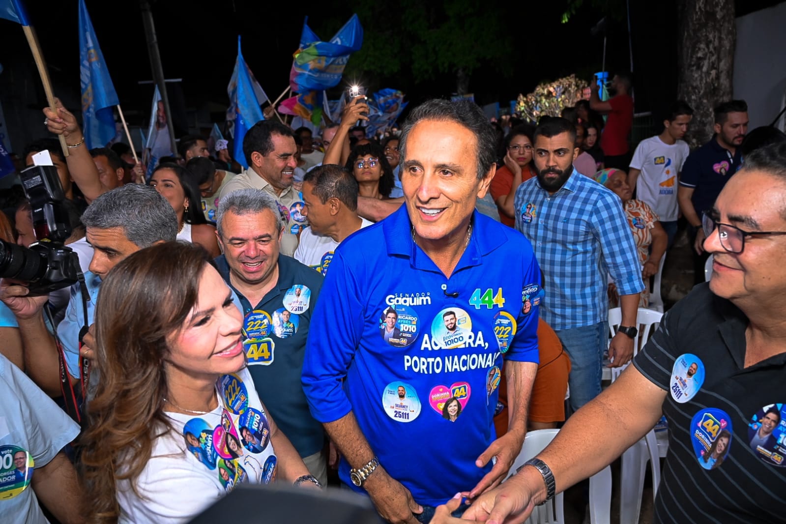 Karynne Sotero declara apoio oficial a Carlos Gaguim em Porto Nacional