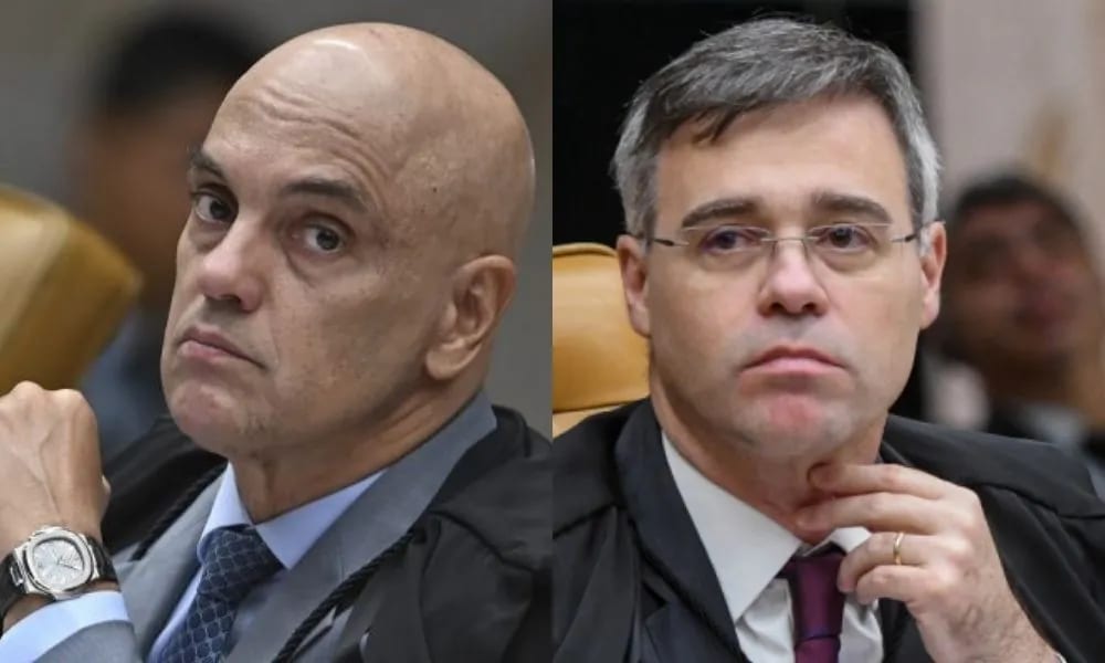 STF realiza 1ª sessão após mensagens de Vorcaro a Moraes