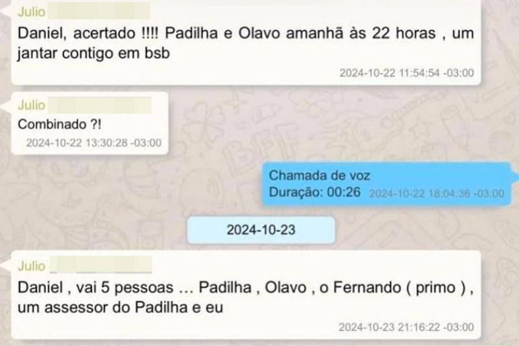 Vorcaro recebeu Padilha em jantar restrito em Brasília em outubro de 2024