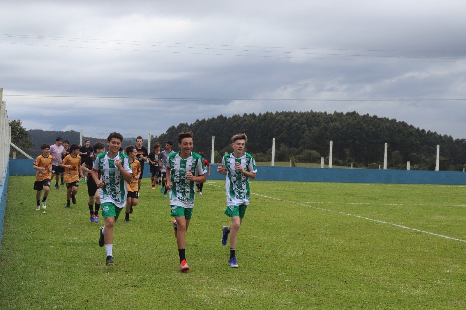 Escolinha do Esporte Clube Avenida inicia atividades em Lagoa Bonita