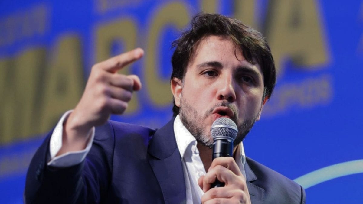Renan Santos cancela participação em evento em São Luís por febre