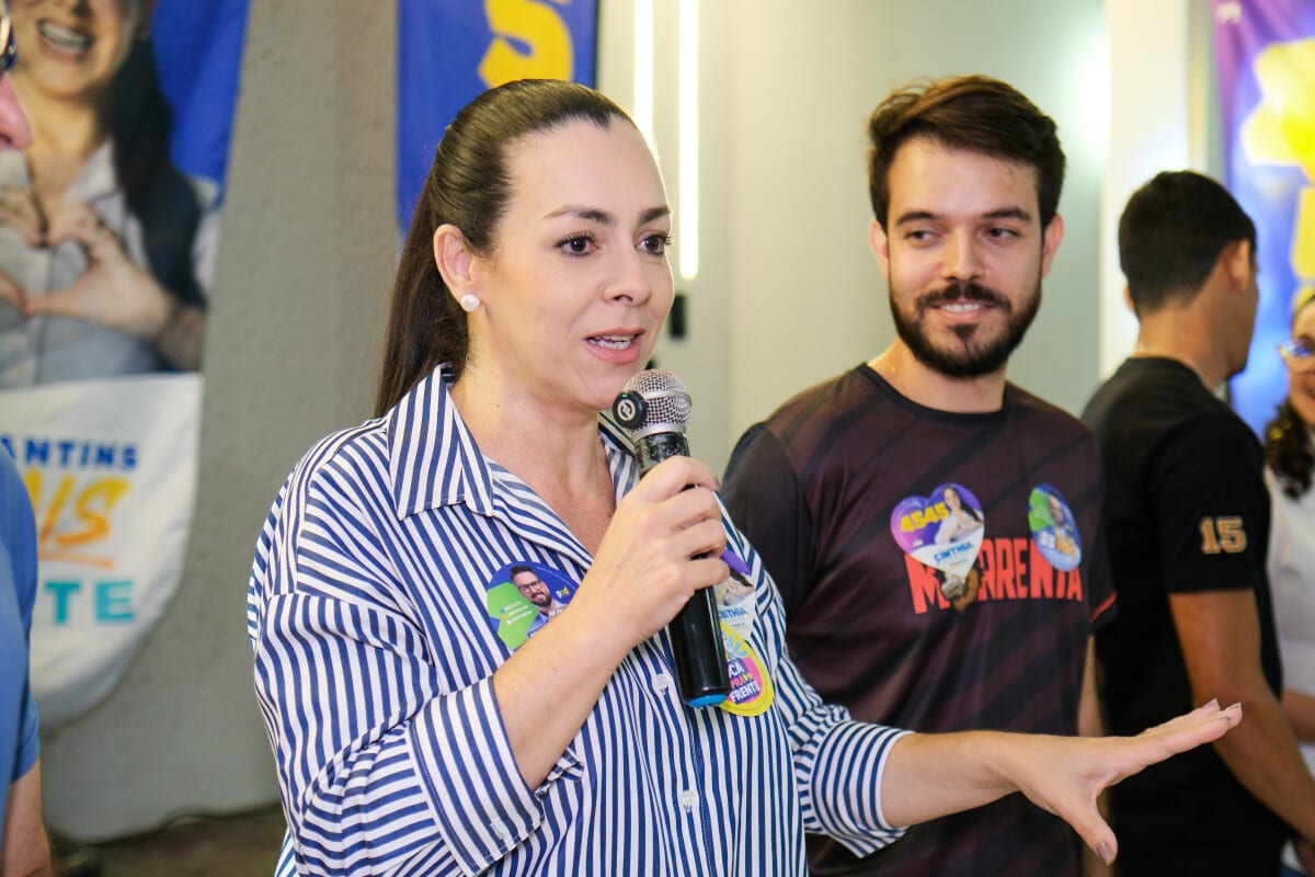 Cinthia Ribeiro propõe institucionalização das atléticas universitárias e defende protagonismo da juventude