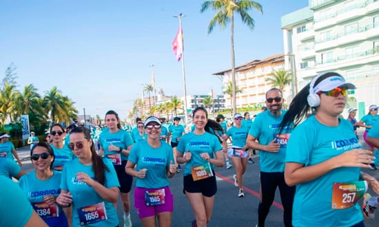 Inscrições da Corrida dos Servidores Públicos iniciam dia 16 de outubro