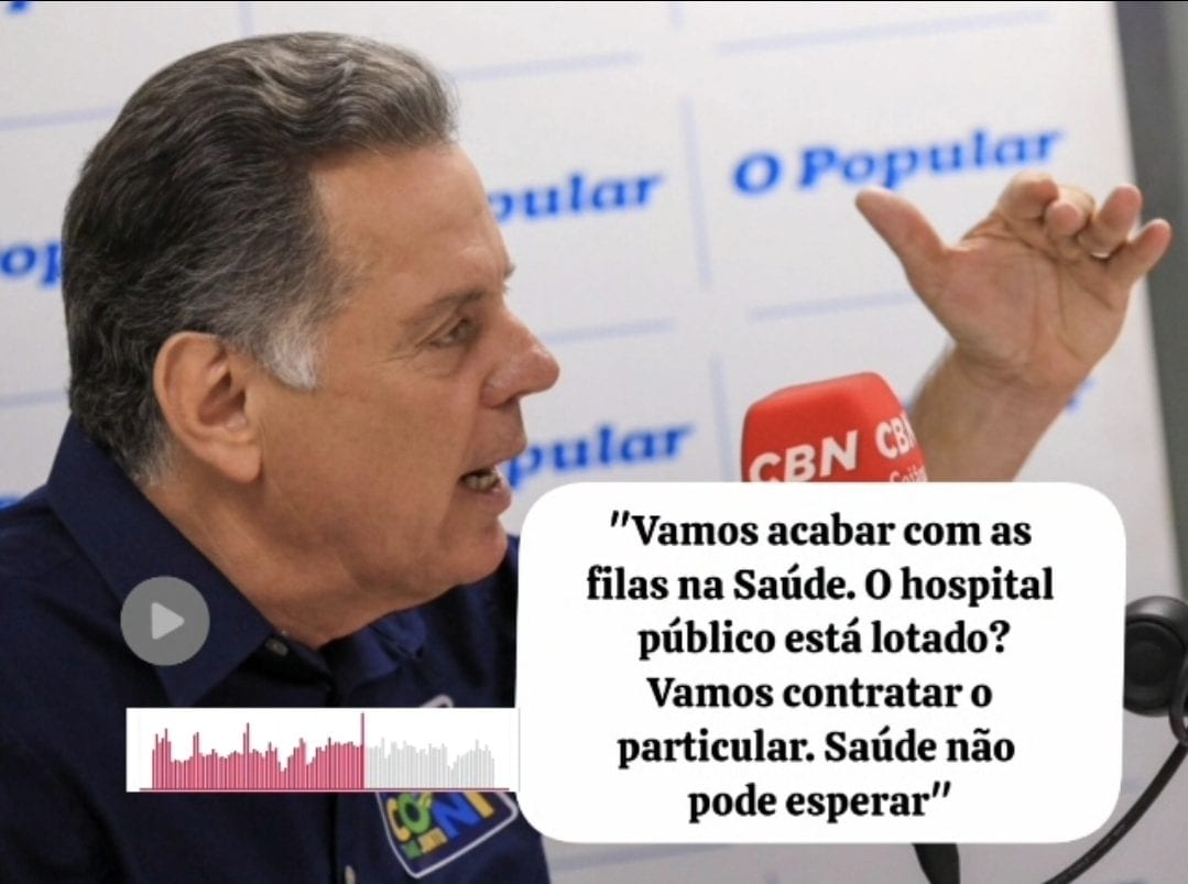 Marconi apresenta pacote de Saúde com novo Hugo no Entorno do DF
