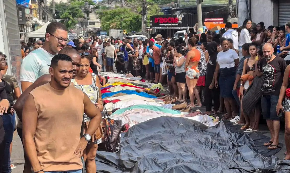 STF encaminha à PGR laudos de imagens e necropsias da operação policial mais letal da história do país
