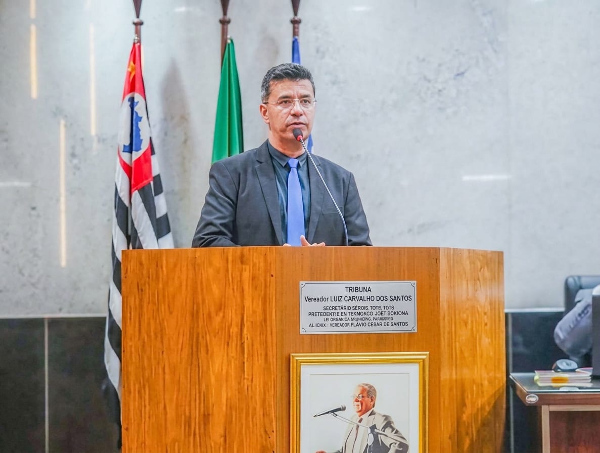 Marcos Evangelista reassume cadeira na Câmara de Guaratinguetá
