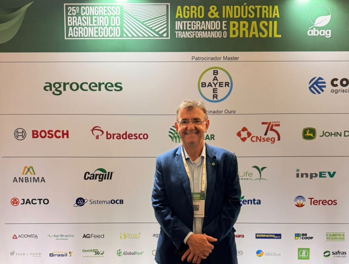 SindiTabaco participa do 25º Congresso Brasileiro do Agronegócio
