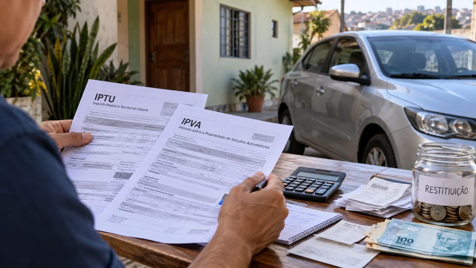 IPVA tem imunidade para carros com 20 anos; IPTU segue regra municipal