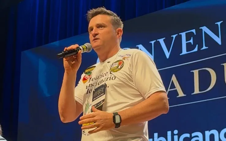 Paulinho Zinn disputará vaga de deputado estadual pelo Republicanos