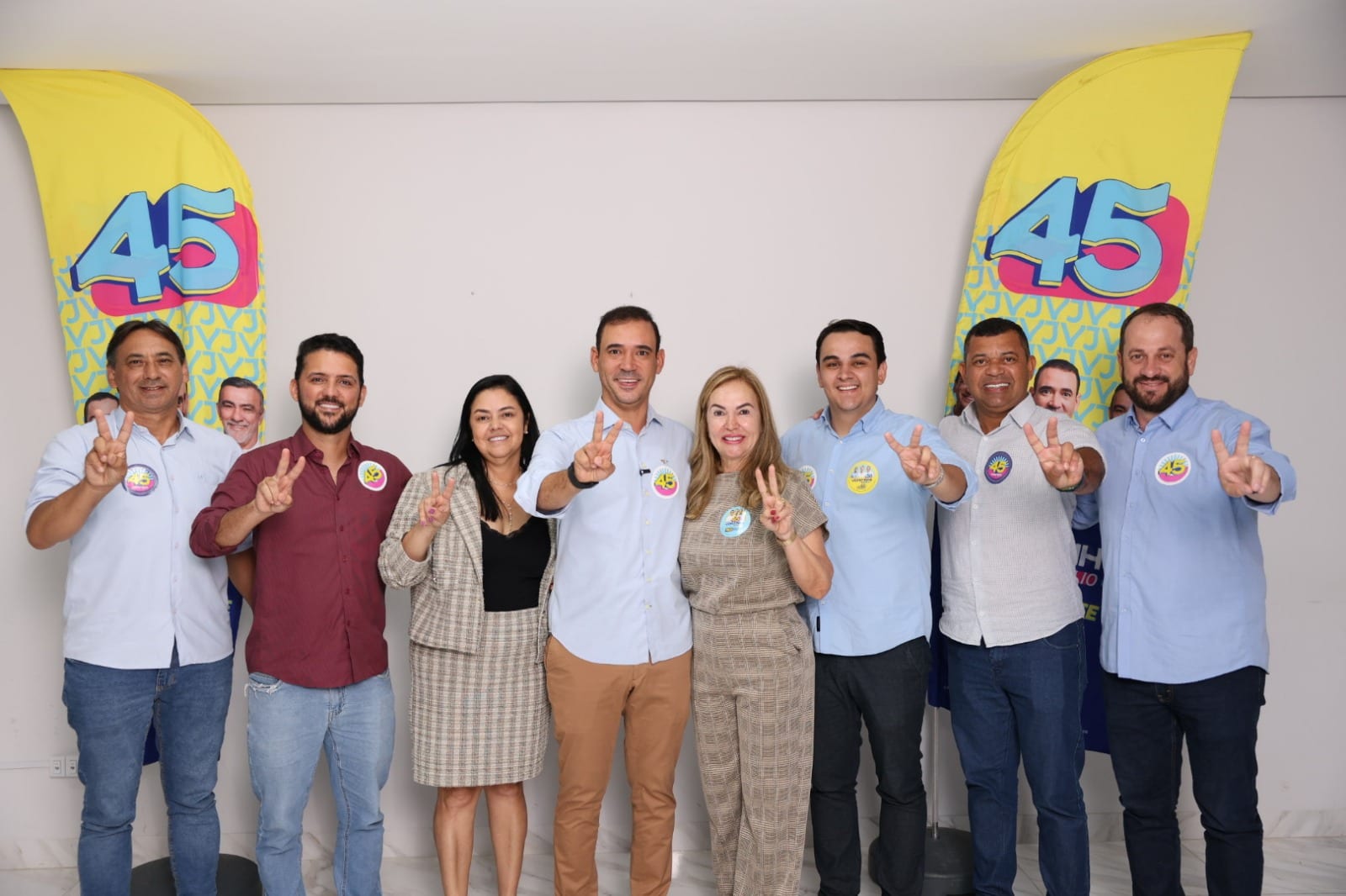 Vicentinho obtém apoio de 8 vereadores de Gurupi no início do 2º turno, incluindo aliados de Laurez e Léo Barbosa