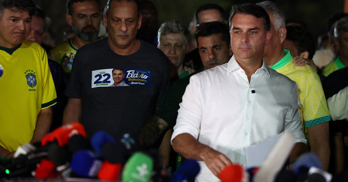 Derrota expressiva de Flávio Bolsonaro torna improvável anulação da eleição, dizem fontes e analistas