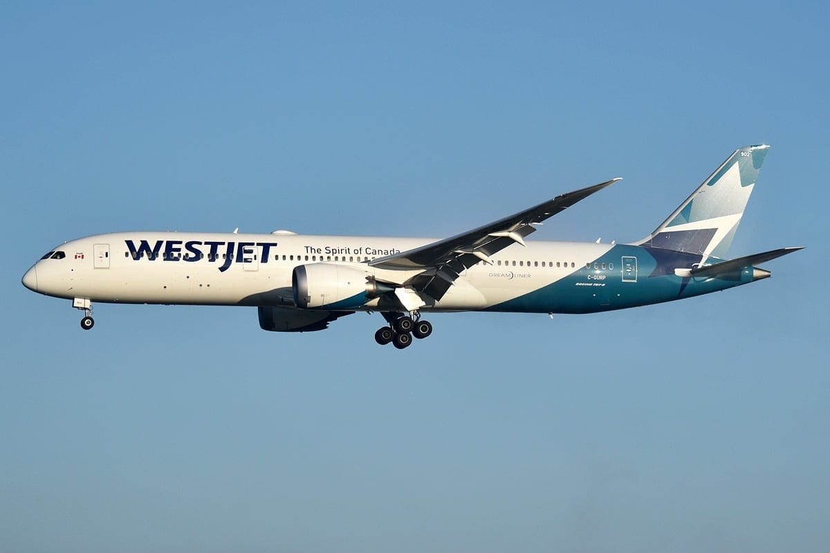 WestJet entra no Brasil com voo entre São Paulo e Canadá