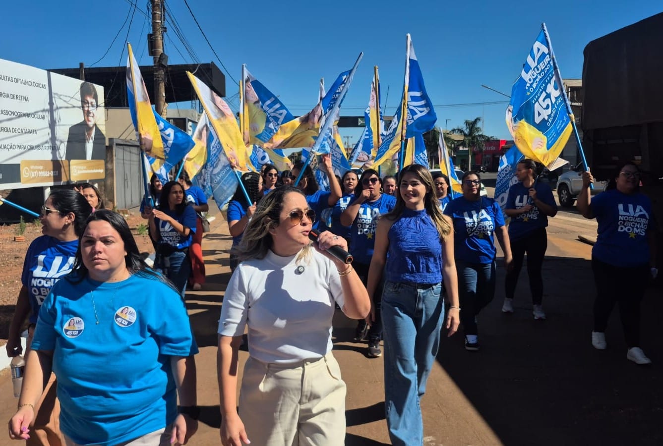 Lia Nogueira mobiliza Deodápolis e recebe reconhecimento por atuação no município