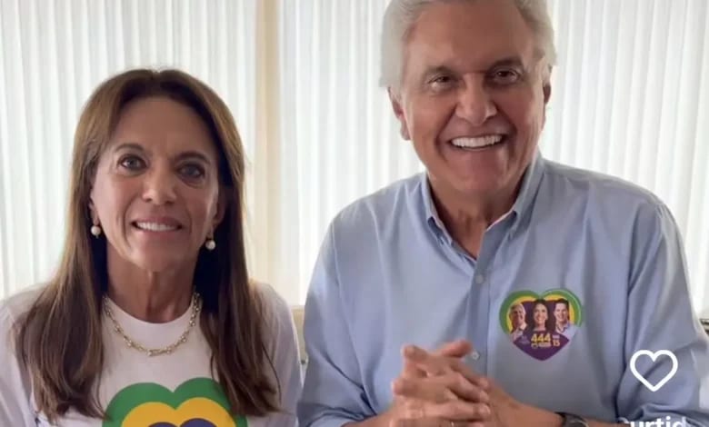 Caiado intensifica campanha em Goiânia para fortalecer Gracinha