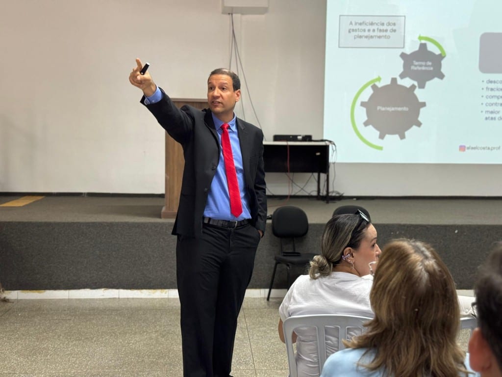 Workshop em Cuiabá capacitou servidores para melhorar gestão de contratos