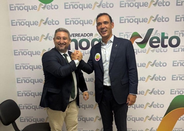 Presidente da UVET mobiliza vereadores para reforçar apoio a Vicentinho Júnior no segundo turno
