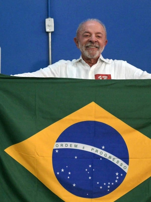 Pela quarta vez, Lula é eleito presidente do Brasil