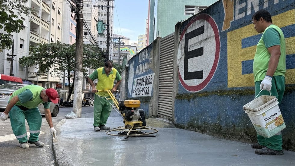 Santos lança 18ª edição do Viva o Bairro com mutirão até 20 de novembro