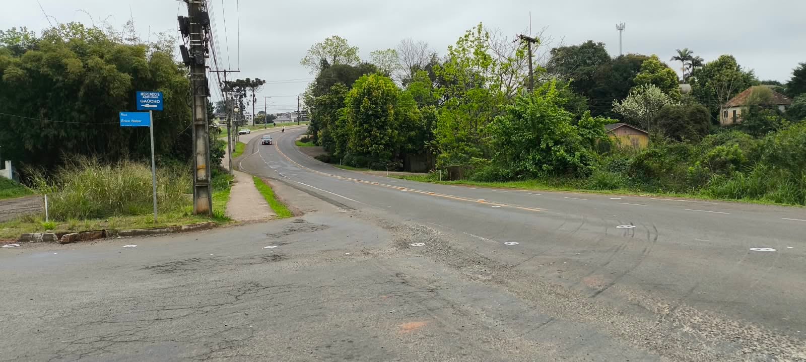 Prefeitura de Lajeado inicia mais uma melhoria na mobilidade com obra de interseção no entroncamento das vias Carlos Spo