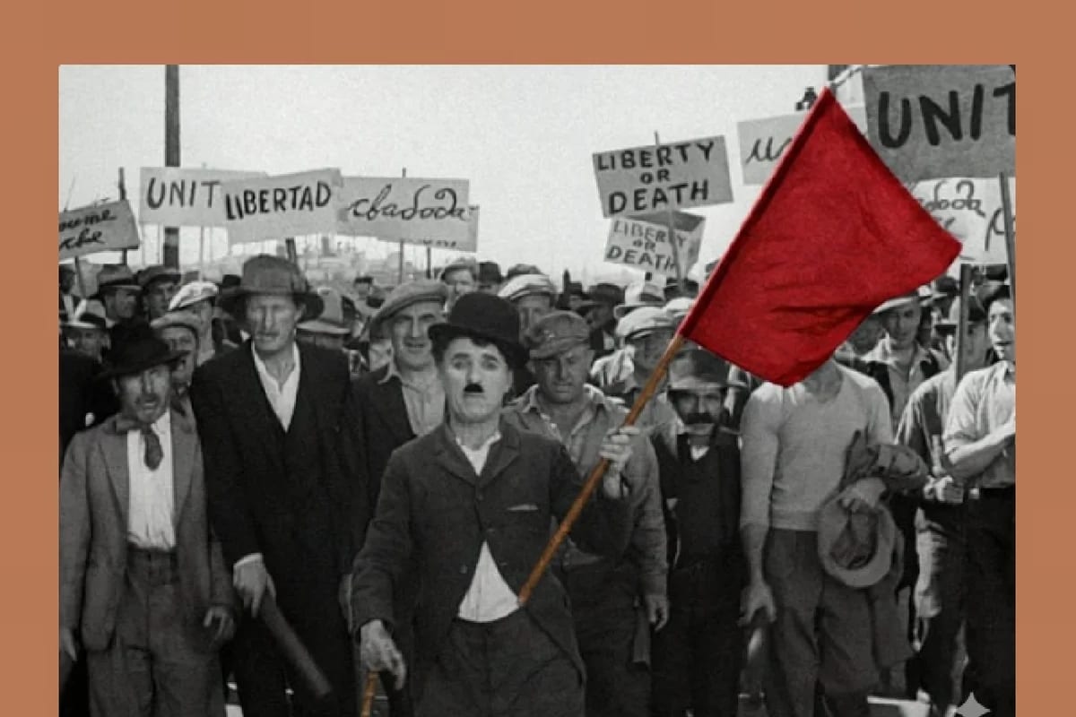 O riso de ministros do STF, Charlie Chaplin, polícia política e o AI-5
