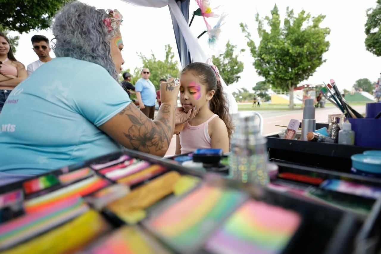 ‘Parque da Alegria’ recebe mais de 5 mil pessoas em dois dias de evento