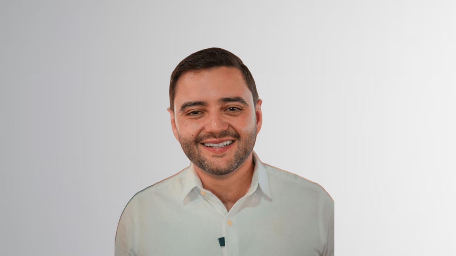 Gabriel Souza, 42, é candidato ao governo do RS pelo MDB