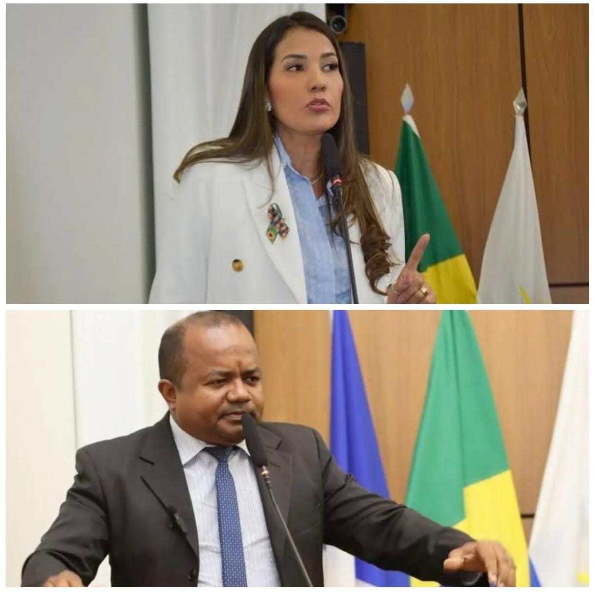 Débora Guedes e Joatan de Jesus defendem lealdade e dão apoio integral à Professora Dorinha no segundo turno