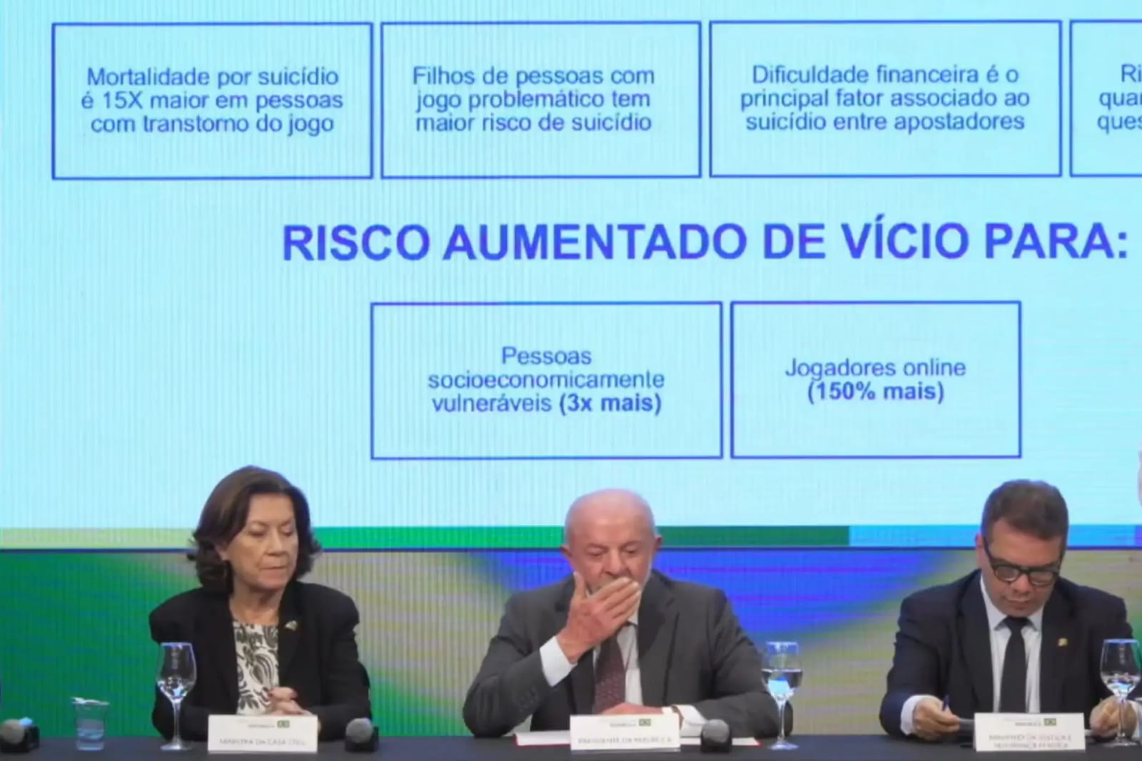 Governo assina MP que proíbe bets e jogos on-line no Brasil