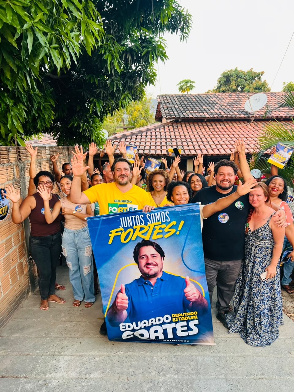 Eduardo Fortes inicia agenda de campanha no Sudeste do Tocantins