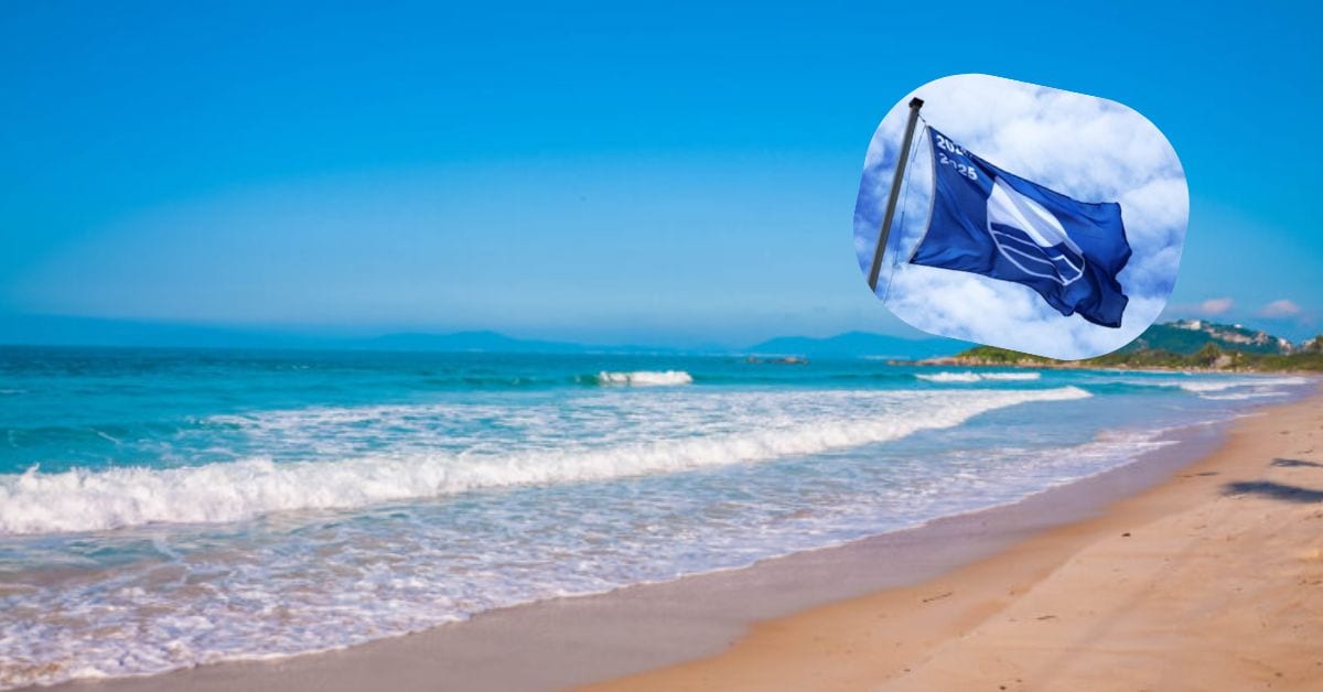 Governador Celso Ramos mantém Bandeira Azul na Praia das Cordas e Praia Grande