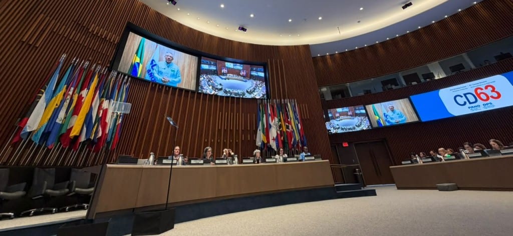 Padilha defende cooperação entre países na abertura do 63º Conselho da OPAS